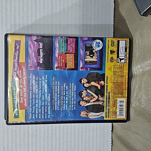 Friends Trivia Playstation 2 - Picture 2 of 3